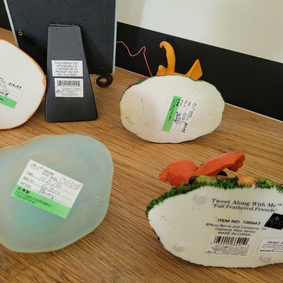 Set VINTAGE Russ Tweet along with me figurines - Picture 9 of 10